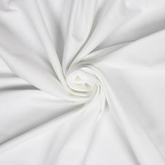 Lofaris Pure White Simple Happy Birthday Round Backdrop For Party