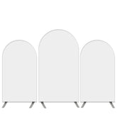 Lofaris Pure White Theme Double Sided Arch Backdrop Kit For Birthday