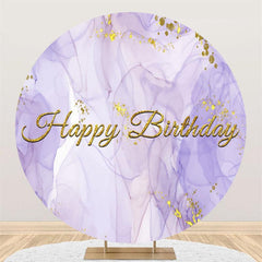 Camilas 7Th Birthday Pop It Glitter Stars Round Backdrops