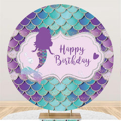 Gold Glitter Round New Year Party Backdrop Decoration