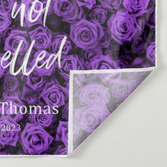 Lofaris Purple Roses Romantic Flower Wall Wedding Backdrop
