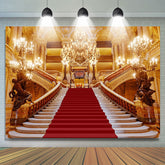 Lofaris Resplendent House Red Carpet Backdrop For Birthday