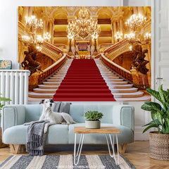 Lofaris Resplendent House Red Carpet Backdrop For Birthday