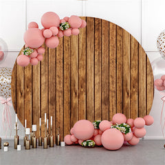 Circle Black Gold Congratulations Graduation Backdrop