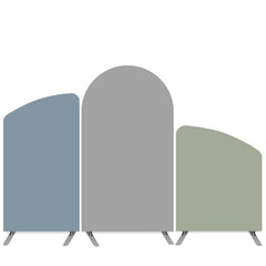 Lofaris Safari Wild Theme Green Arch Backdrop Kit For Birthday