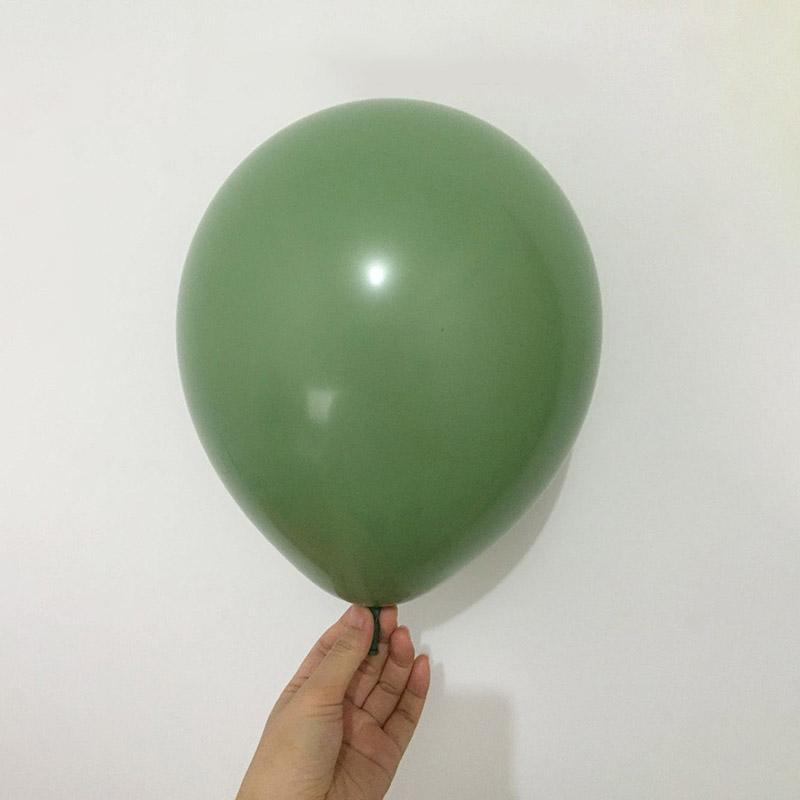 Lofaris Sage Green 137 Pack Diy Balloon Arch Kit | Party Decorations - Gold | White