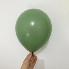 Lofaris Sage Green 137 Pack Diy Balloon Arch Kit | Party Decorations - Gold | White