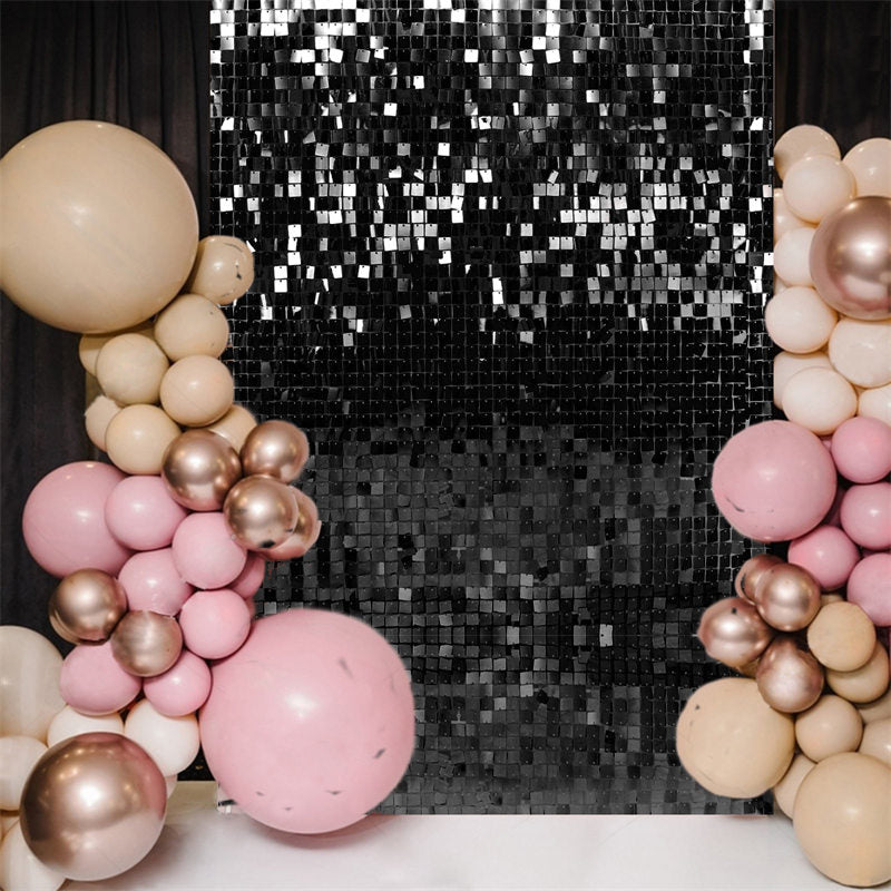 Lofaris Sequin Wall Panels Backdrop for Party Art Decor