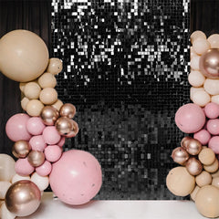 Lofaris Sequin Wall Panels Backdrop for Party Art Decor
