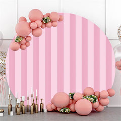 Circle Elephant Gender Reveal Baby Shower Backdrop