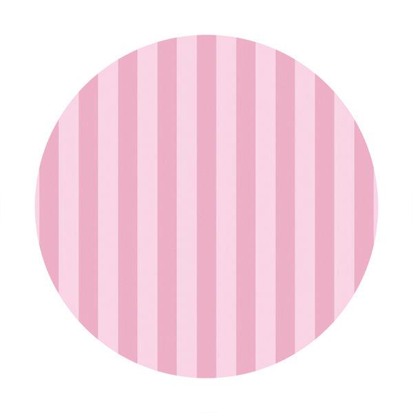 Lofaris Simple Custom Circle Pink Girls Baby Shower Backdrop