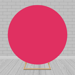 Lofaris Solid Color Round Backdrop Circle Covers for Party