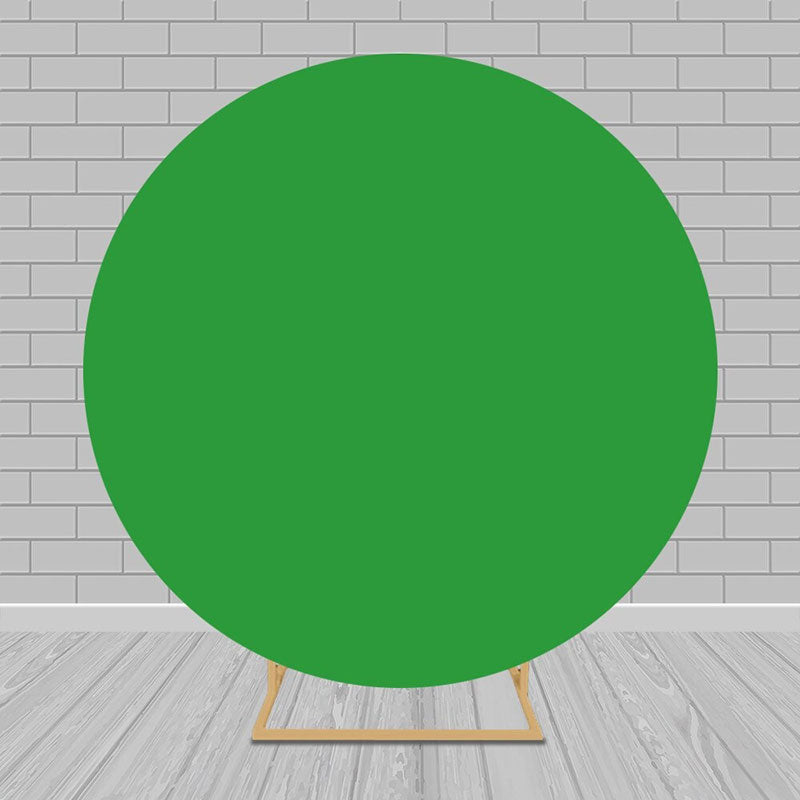 Lofaris Solid Color Round Backdrop Circle Covers for Party
