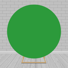 Lofaris Solid Color Round Backdrop Circle Covers for Party