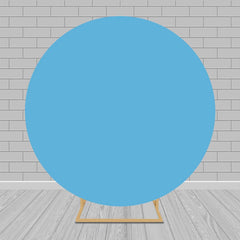 Lofaris Solid Color Round Backdrop Circle Covers for Party