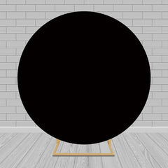 Lofaris Solid Color Round Backdrop Circle Covers for Party