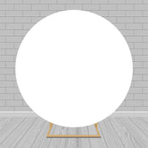 Lofaris Solid Color Round Backdrop Circle Covers for Party