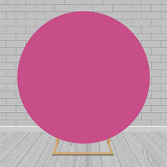 Lofaris Solid Color Round Backdrop Circle Covers for Party