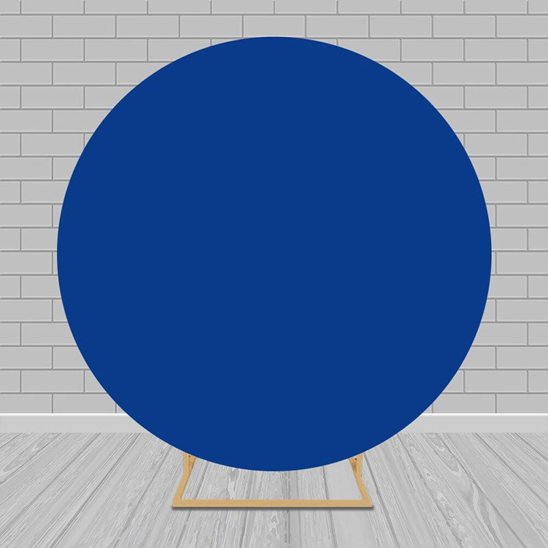 Lofaris Solid Color Round Backdrop Circle Covers for Party