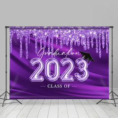 Lofaris Special Balloon Of 2023 Happy Graduation Backdrop