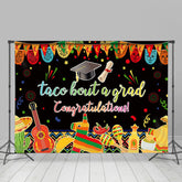 Lofaris Spring Night Theme Colorful Congratulations Backdrop