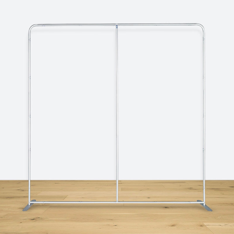 Lofaris Aluminum Square Straight Tension Backdrop Stand