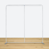Lofaris Aluminum Square Straight Tension Backdrop Stand