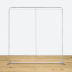 Lofaris Aluminum Square Straight Tension Backdrop Stand