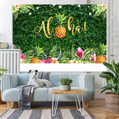 Lofaris Summer Aloha Photoshoot backgruonds for BabyShower