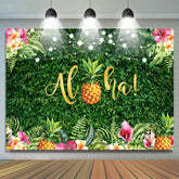 Lofaris Summer Aloha Photoshoot backgruonds for BabyShower