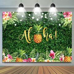 Lofaris Summer Aloha Photoshoot backgruonds for BabyShower