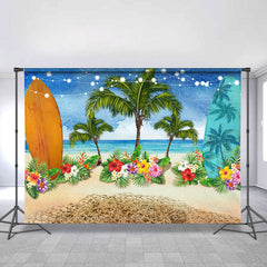 Lofaris Summer Beach Ocean Photo backdrops Booth Prop