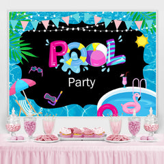 Lofaris Summer Pool Party Photoshoot backdrop Photo Booth Prop