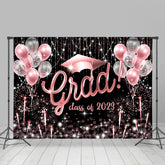 Lofaris Sweet Balloon Spark Grad Class Of 2023 Backdrop