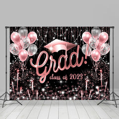 Lofaris Sweet Balloon Spark Grad Class Of 2023 Backdrop