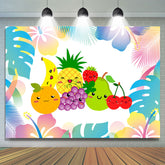 Lofaris Sweet Furit Summer Leaves Party Event Backdrop