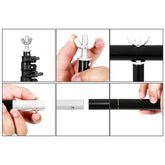 Lofaris T-Shape Adjustable Backdrop Stand Support Frame