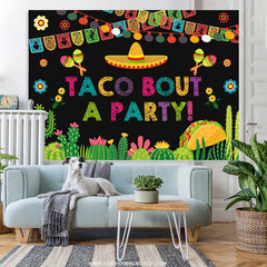 Lofaris Taco Bout A Party Fiesta For Holiday Backdrop