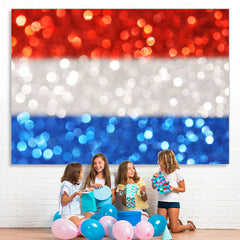 Lofaris Three Colors In One Glitter Bokeh Backdrop Decoration