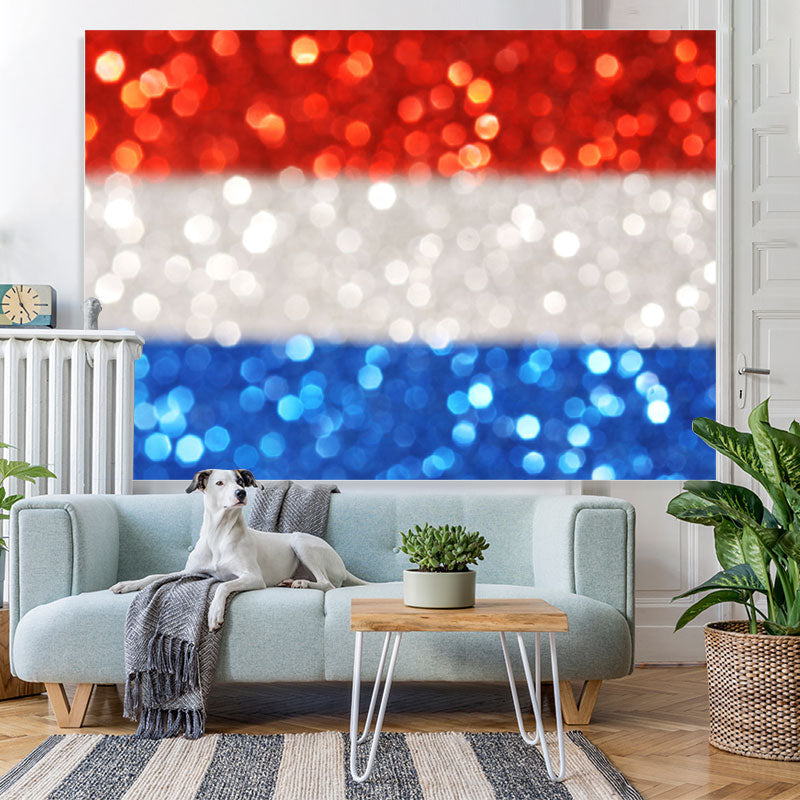 Lofaris Three Colors In One Glitter Bokeh Backdrop Decoration