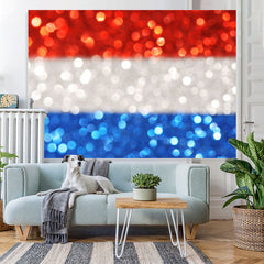 Lofaris Three Colors In One Glitter Bokeh Backdrop Decoration