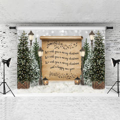 Lofaris Wish Merry Christmas Glitter Lights Bokeh Backdrops