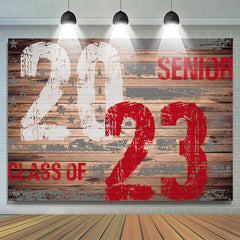Lofaris Wooden Class Of 2023 Senior Celebration Backdrop