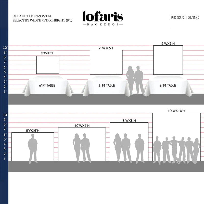 Lofaris Wooden Class Of 2023 Senior Celebration Backdrop