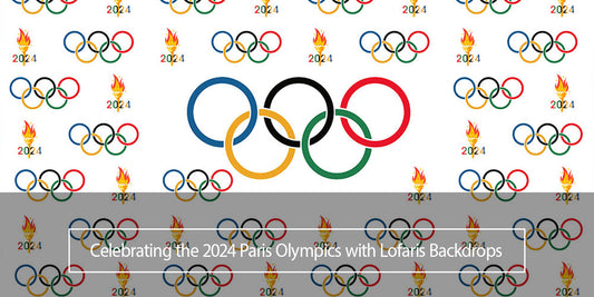 Celebrating the 2024 Paris Olympics with Lofaris Backdrops