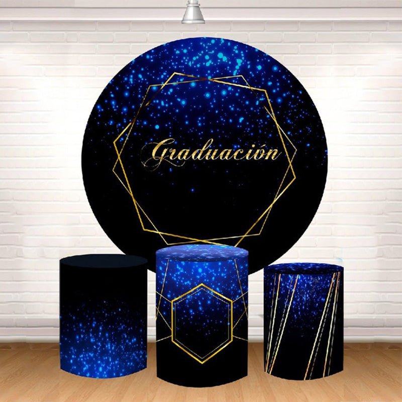 Celebrate Graduation with Round Backdrop Kit - Lofaris UK