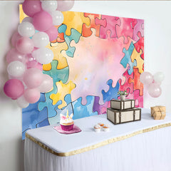 Lofaris Rustic Wood Floral Photography Backdrop with Pink Roses, Elegant Vintage Background for Studio Photoshoot