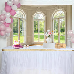 Lofaris French Window Photography Backdrop with Natural Light and Green Garden, Luxurious Interior Background for Studio Photoshoot