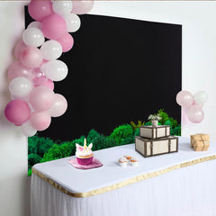 Lofaris Vibrant Green Moss Natural Scenery Photography Backdrop, Dark Textured Studio Background for Portrait Photoshoot