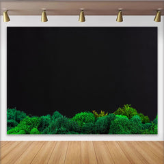 Lofaris Vibrant Green Moss Natural Scenery Photography Backdrop, Dark Textured Studio Background for Portrait Photoshoot